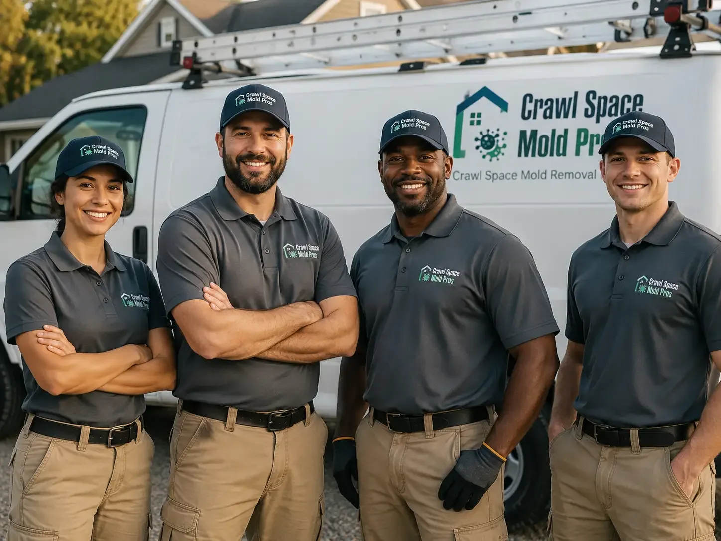 Crawl Space Mold Removal company in Rogers, NE