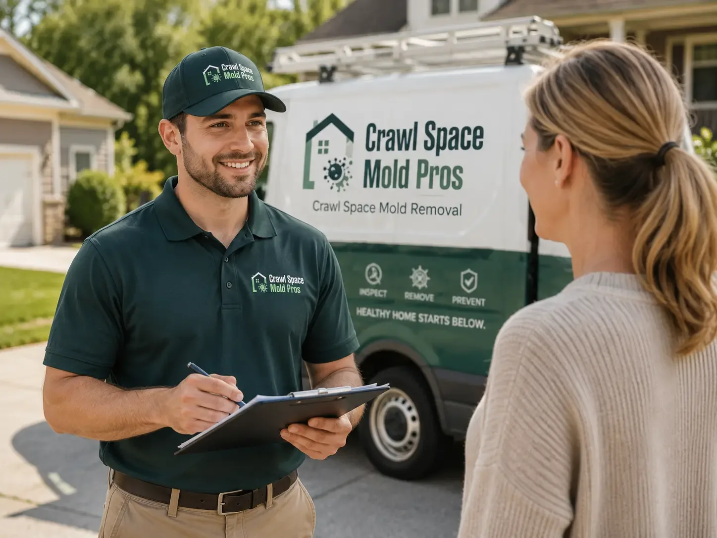 Crawl Space Mold Removal Rogers, NE FAQs